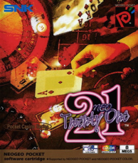 Neo Baccarat Neo Geo Pocket Color US box art